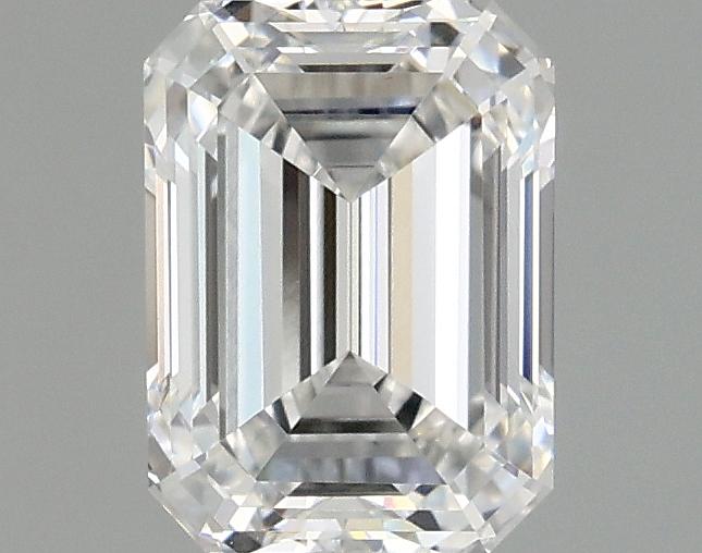 0.98 Carat Emerald Shaped Excellent Cut VS1 IGI Certified Lab Grown Diamond