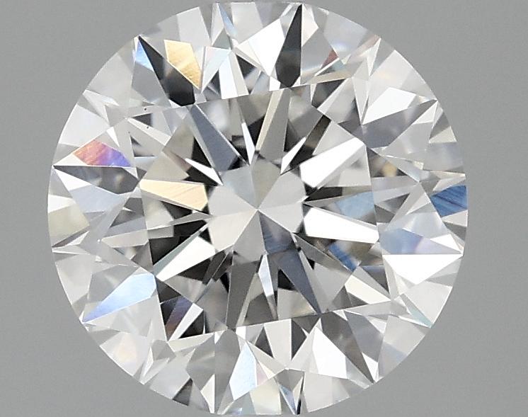2.07 Carat Round Shaped Excellent Cut VS1 IGI Certified Lab Grown Diamond