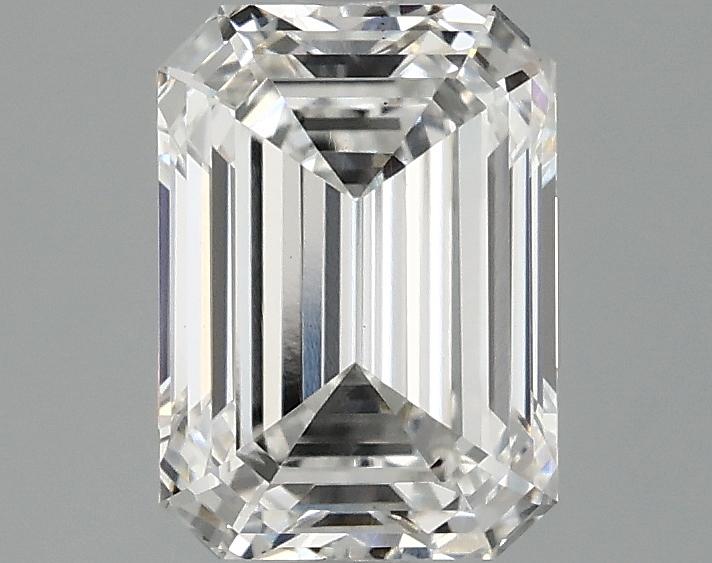 1.87 Carat Emerald Shaped Excellent Cut VS1 IGI Certified Lab Grown Diamond