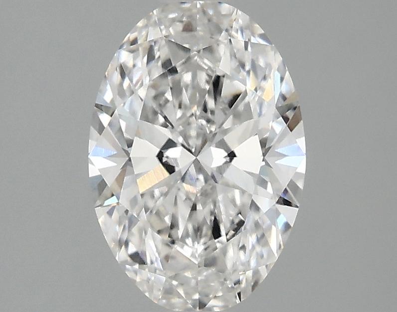 1.48 Carat Oval Shaped Ideal Cut VVS2 IGI Certified Lab Grown Diamond
