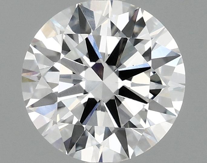 1.45 Carat Round Shaped Ideal Cut VS1 IGI Certified Lab Grown Diamond