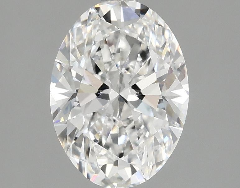 1.54 Carat Oval Shaped Excellent Cut VVS2 IGI Certified Lab Grown Diamond