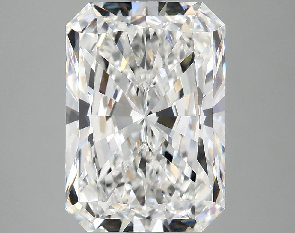4.07 Carat Radiant Shaped Ideal Cut VVS2 IGI Certified Lab Grown Diamond