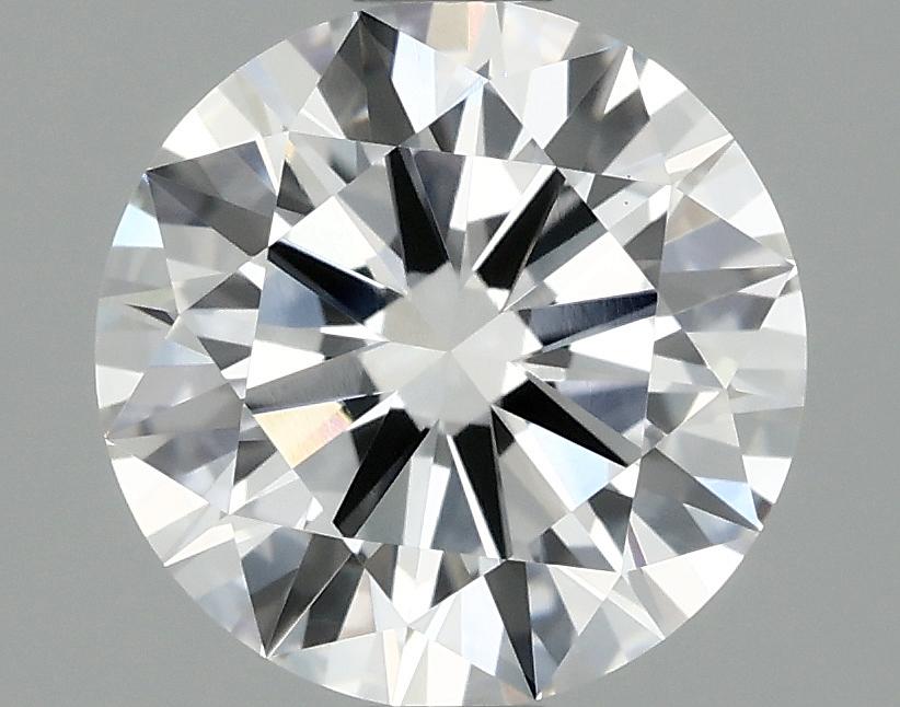 1.47 Carat Round Shaped Ideal Cut VS1 IGI Certified Lab Grown Diamond