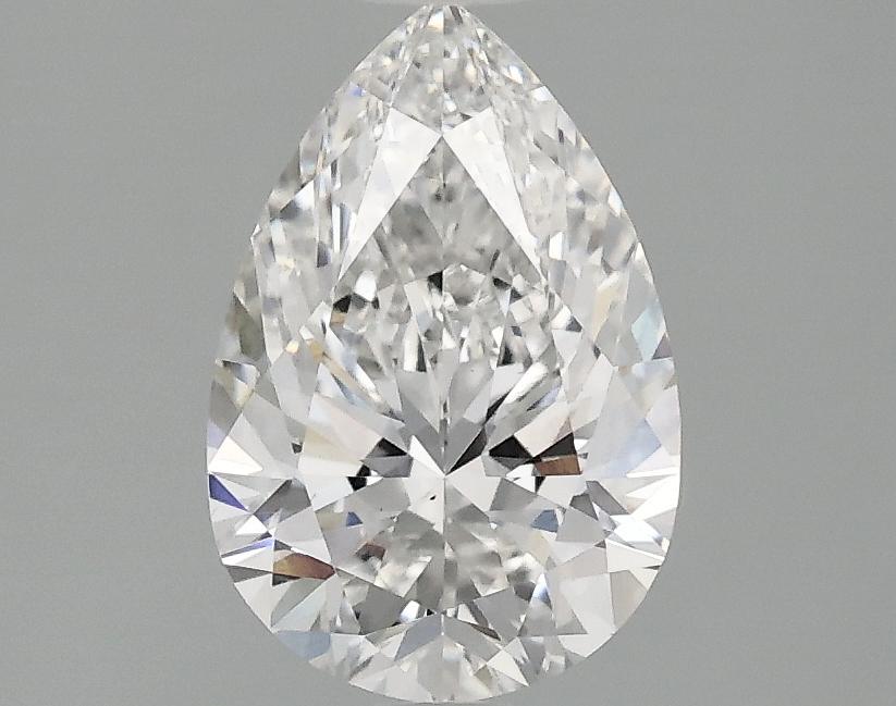 1.51 Carat Pear Shaped Excellent Cut VS1 IGI Certified Lab Grown Diamond