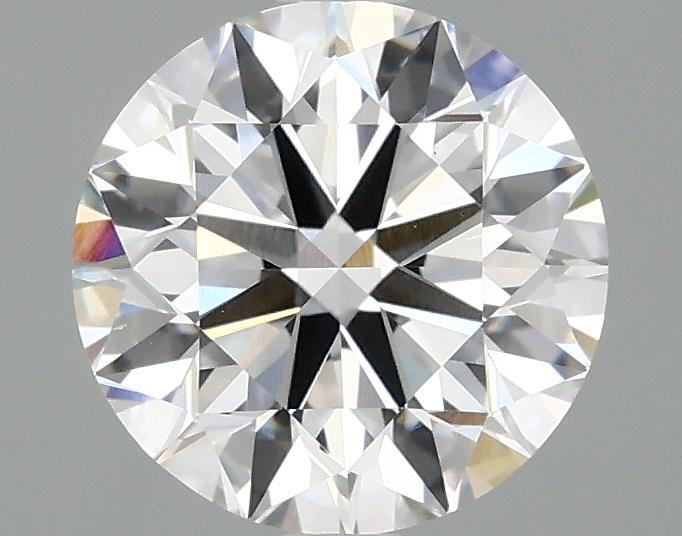 1.52 Carat Round Shaped Excellent Cut VS2 IGI Certified Lab Grown Diamond