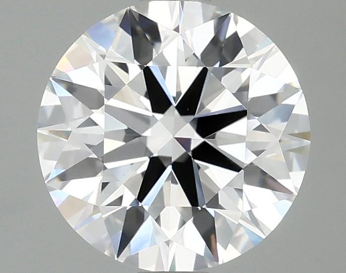 1.88 Carat Round Shaped Ideal Cut VS1 IGI Certified Lab Grown Diamond