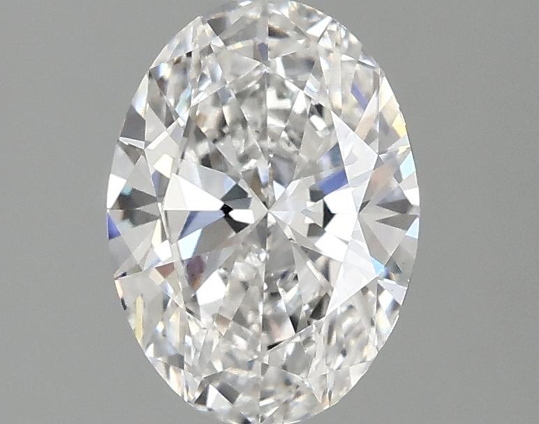 1.51 Carat Oval Shaped Excellent Cut VS2 IGI Certified Lab Grown Diamond