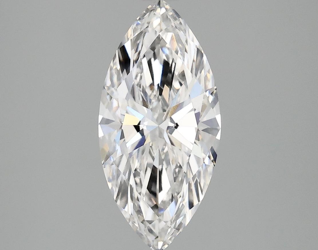 1.81 Carat Marquise Shaped Excellent Cut VVS2 IGI Certified Lab Grown Diamond