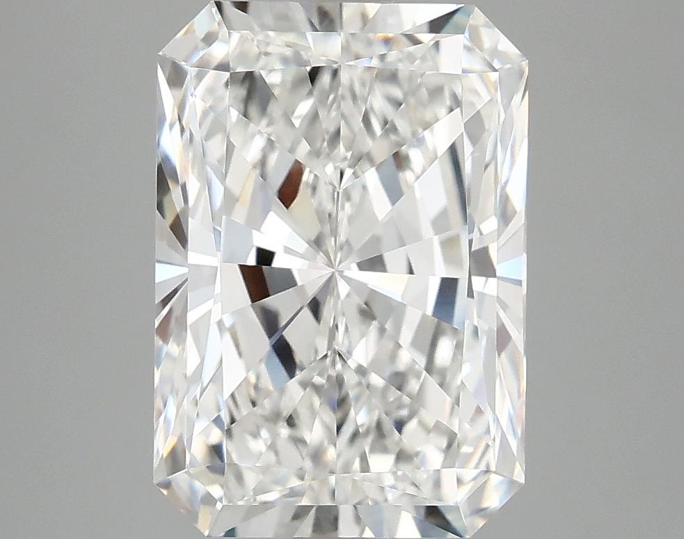 4.02 Carat Radiant Shaped Ideal Cut VVS2 IGI Certified Lab Grown Diamond
