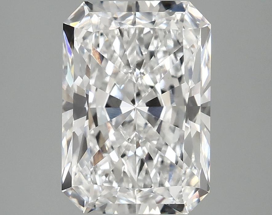3.03 Carat Radiant Shaped Ideal Cut VVS2 IGI Certified Lab Grown Diamond