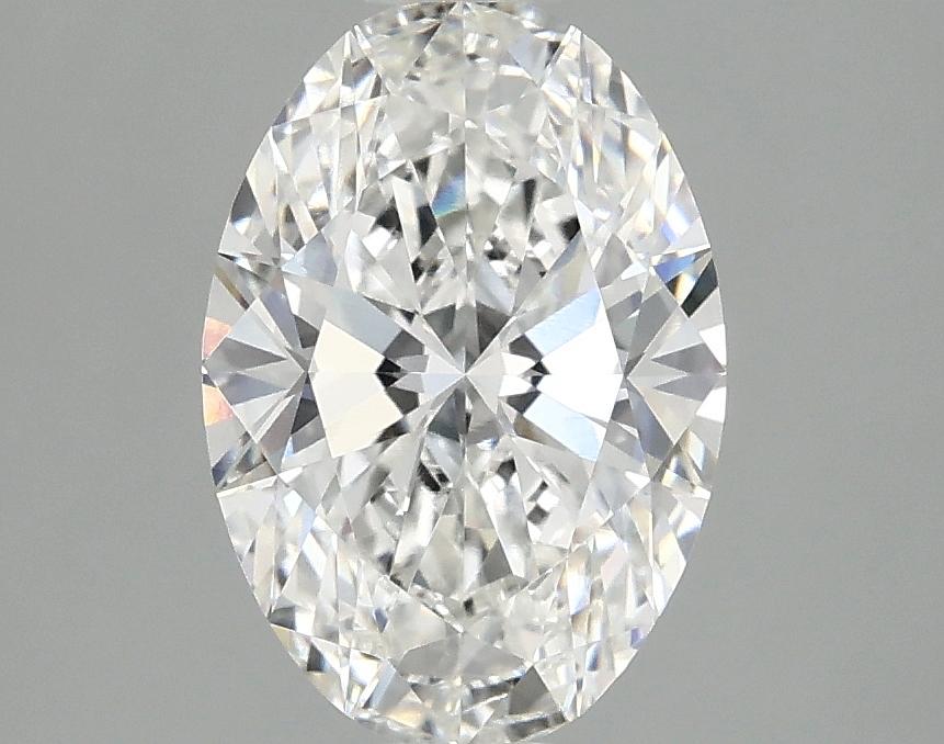 2.05 Carat Oval Shaped Ideal Cut VVS2 IGI Certified Lab Grown Diamond