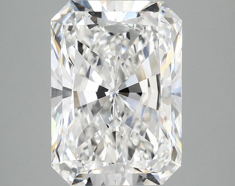4.02 Carat Radiant Shaped Ideal Cut VVS2 IGI Certified Lab Grown Diamond
