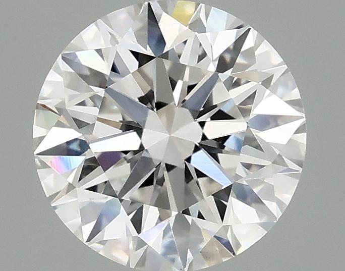 2.09 Carat Round Shaped Excellent Cut VS1 IGI Certified Lab Grown Diamond