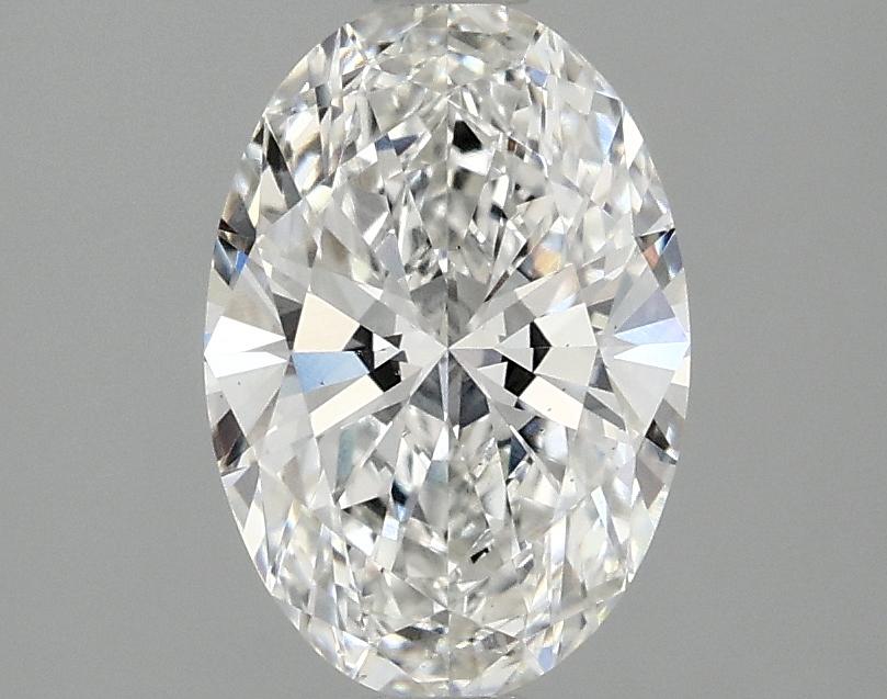 1.48 Carat Oval Shaped Ideal Cut VS2 IGI Certified Lab Grown Diamond