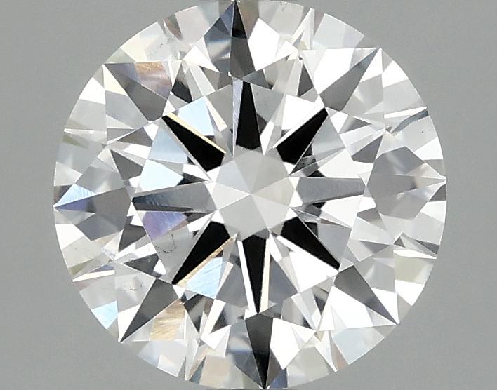 2.01 Carat Round Shaped Ideal Cut VS2 IGI Certified Lab Grown Diamond