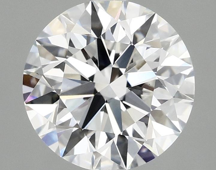 2.02 Carat Round Shaped Ideal Cut VS1 IGI Certified Lab Grown Diamond