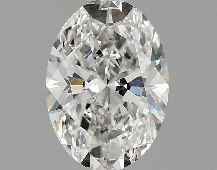 1.09 Carat Oval Shaped Ideal Cut VVS2 IGI Certified Lab Grown Diamond