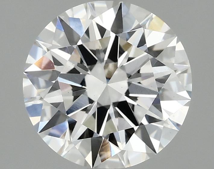 1.96 Carat Round Shaped Ideal Cut VS1 IGI Certified Lab Grown Diamond