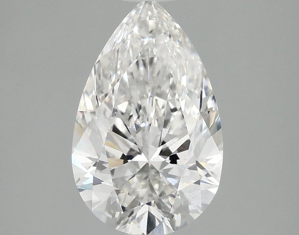 2.43 Carat Pear Shaped Ideal Cut VS2 IGI Certified Lab Grown Diamond