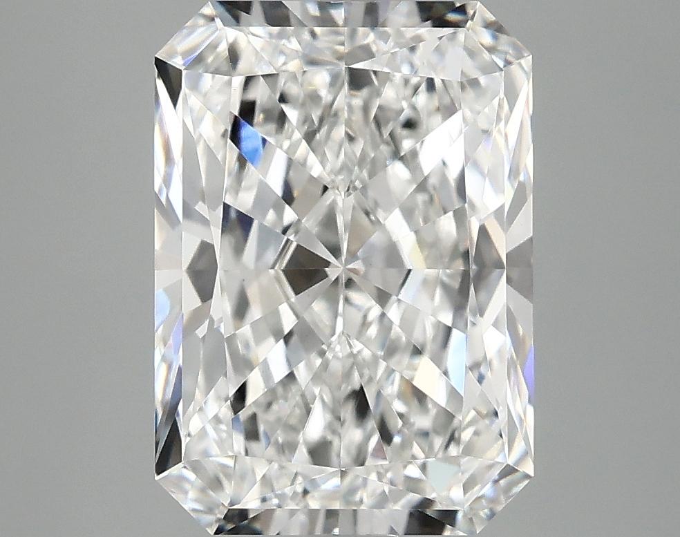 4.07 Carat Radiant Shaped Ideal Cut VS1 IGI Certified Lab Grown Diamond