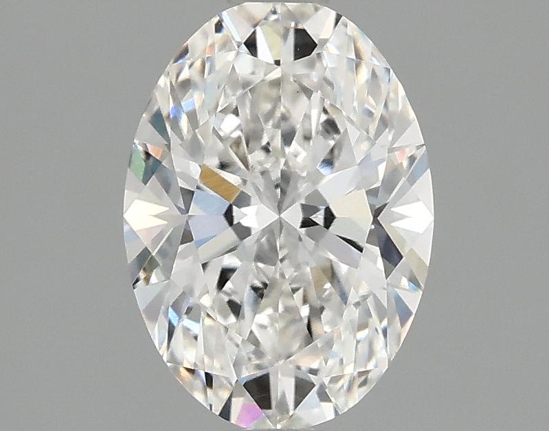 1.49 Carat Oval Shaped Ideal Cut VVS2 IGI Certified Lab Grown Diamond