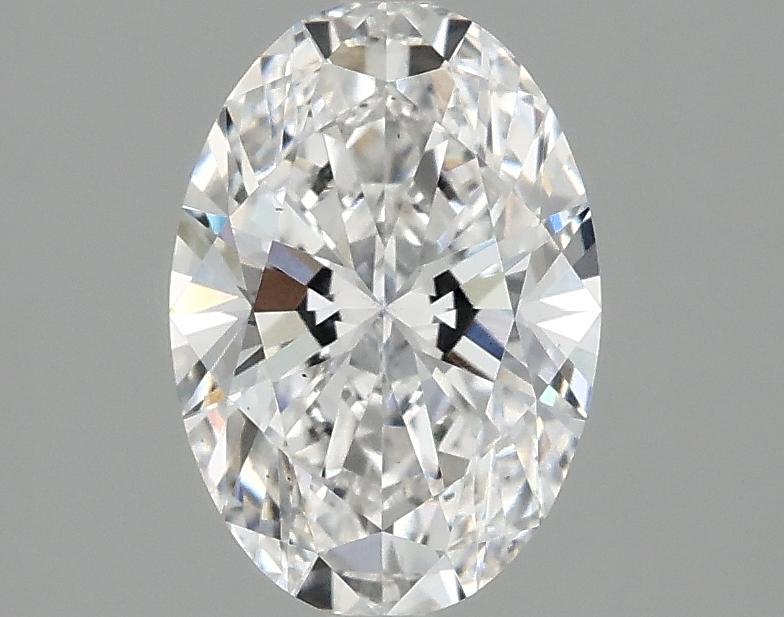 1.5 Carat Oval Shaped Ideal Cut VS2 IGI Certified Lab Grown Diamond