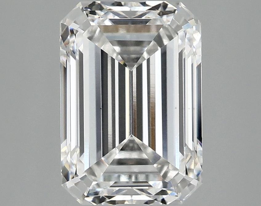 3.04 Carat Emerald Shaped Ideal Cut VS1 IGI Certified Lab Grown Diamond