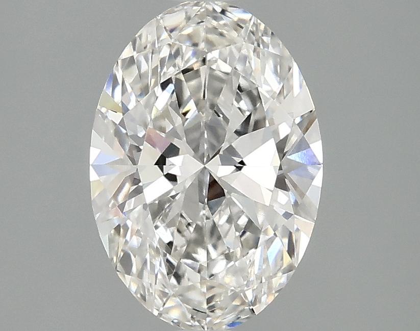 1.57 Carat Oval Shaped Ideal Cut VVS1 IGI Certified Lab Grown Diamond