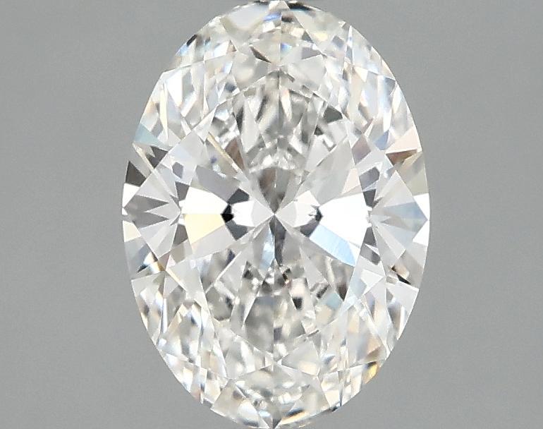 1.52 Carat Oval Shaped Ideal Cut VVS2 IGI Certified Lab Grown Diamond