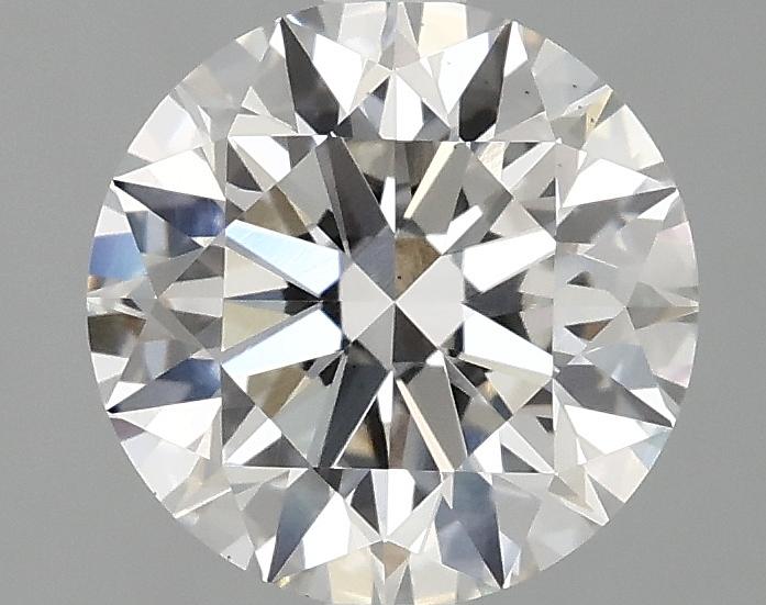2.08 Carat Round Shaped Excellent Cut VS1 IGI Certified Lab Grown Diamond