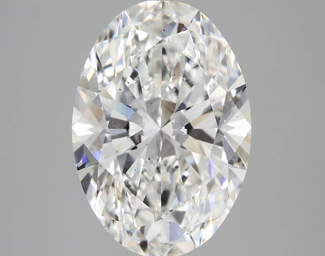 3.8 Carat Oval Shaped Ideal Cut VS2 IGI Certified Lab Grown Diamond