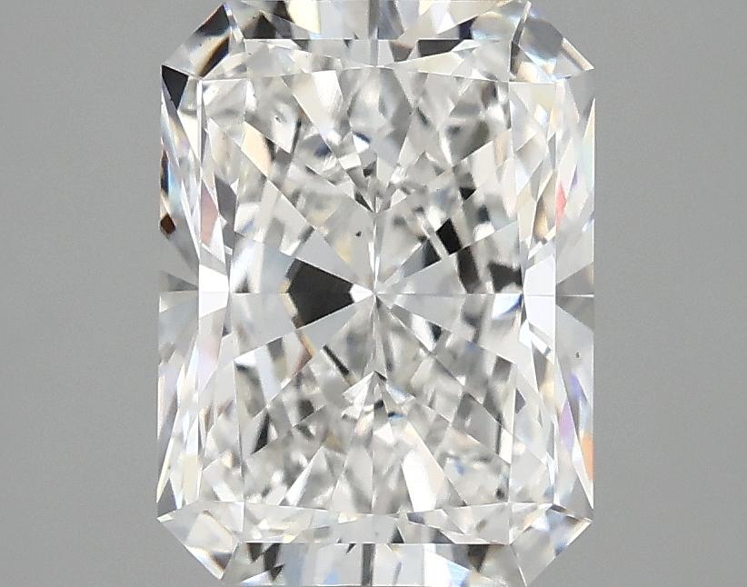 2.89 Carat Radiant Shaped Excellent Cut VS2 IGI Certified Lab Grown Diamond