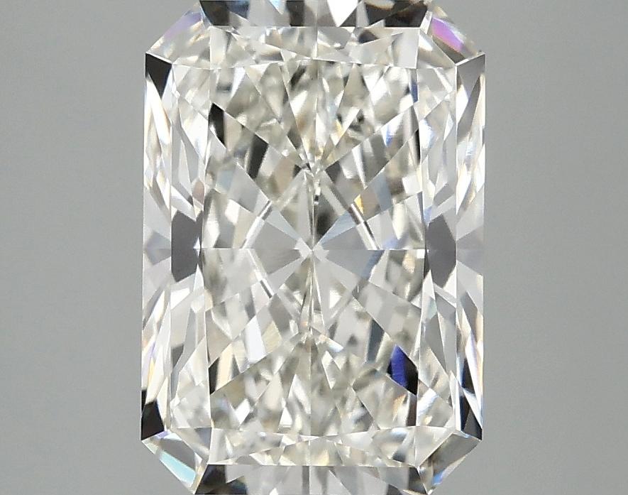 3.02 Carat Radiant Shaped Ideal Cut VS1 IGI Certified Lab Grown Diamond