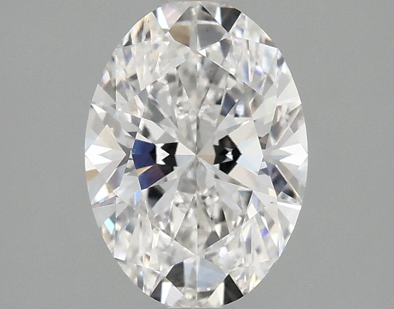 1.58 Carat Oval Shaped Ideal Cut VS1 IGI Certified Lab Grown Diamond