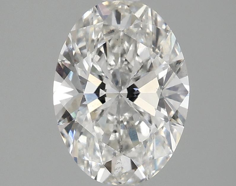 1.64 Carat Oval Shaped Ideal Cut SI1 IGI Certified Lab Grown Diamond