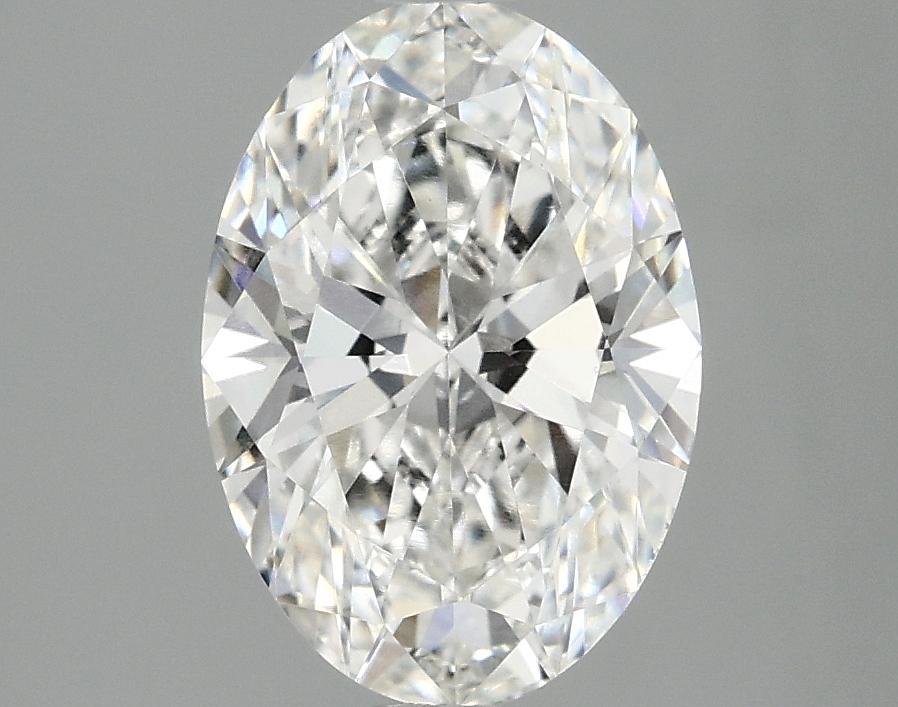 2.05 Carat Oval Shaped Ideal Cut VVS2 IGI Certified Lab Grown Diamond