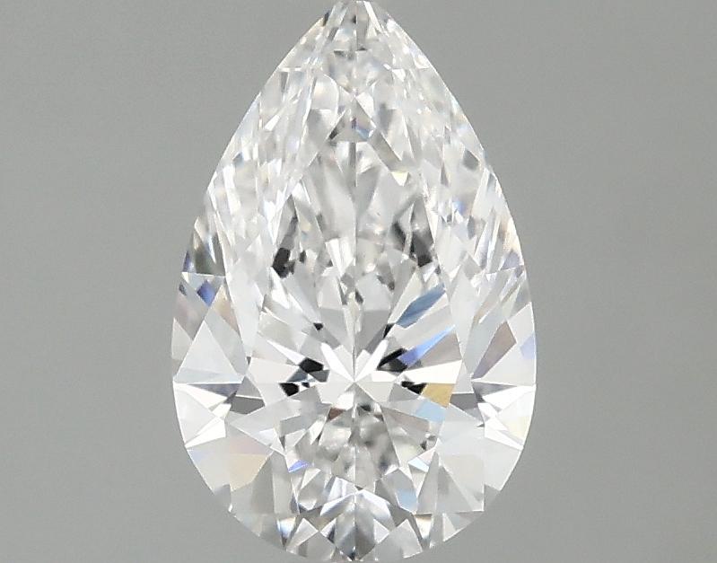 1.05 Carat Pear Shaped Ideal Cut VS1 IGI Certified Lab Grown Diamond