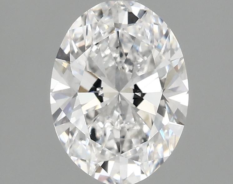 1.5 Carat Oval Shaped Excellent Cut VVS2 IGI Certified Lab Grown Diamond