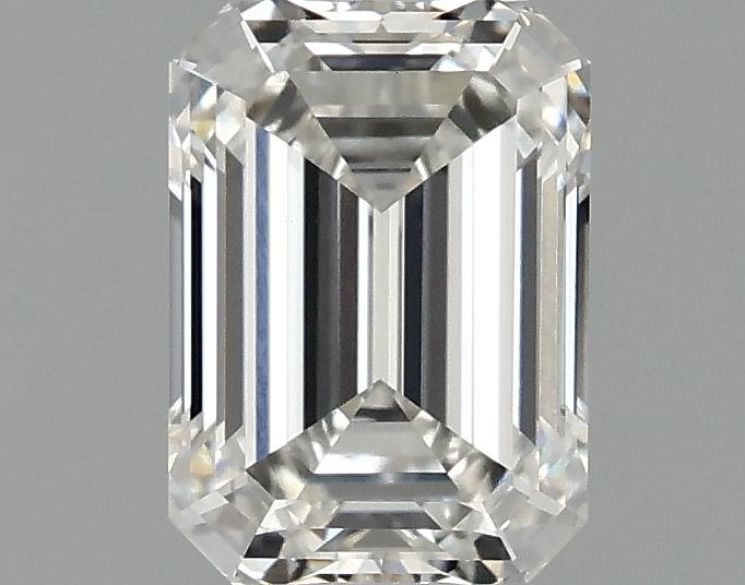 1.04 Carat Emerald Shaped Excellent Cut VVS2 IGI Certified Lab Grown Diamond