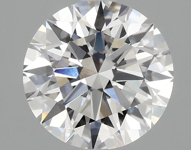 1.5 Carat Round Shaped Ideal Cut VVS2 IGI Certified Lab Grown Diamond