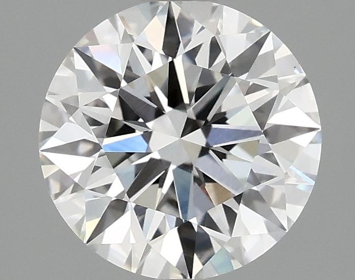 2.03 Carat Round Shaped Ideal Cut VS1 IGI Certified Lab Grown Diamond