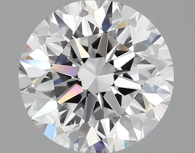 2.09 Carat Round Shaped Excellent Cut VVS2 IGI Certified Lab Grown Diamond