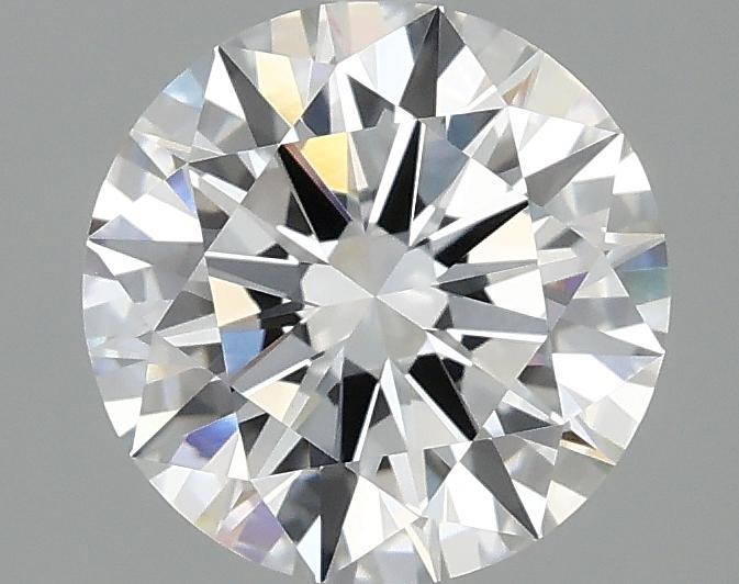 1.89 Carat Round Shaped Ideal Cut VVS2 IGI Certified Lab Grown Diamond