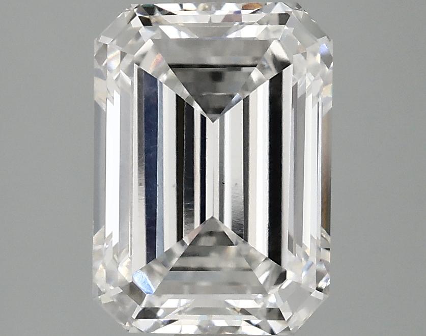 2.98 Carat Emerald Shaped Ideal Cut VS1 IGI Certified Lab Grown Diamond