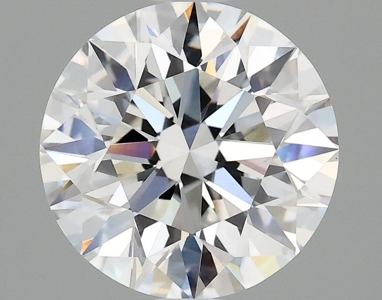 2.47 Carat Round Shaped Excellent Cut VS1 IGI Certified Lab Grown Diamond