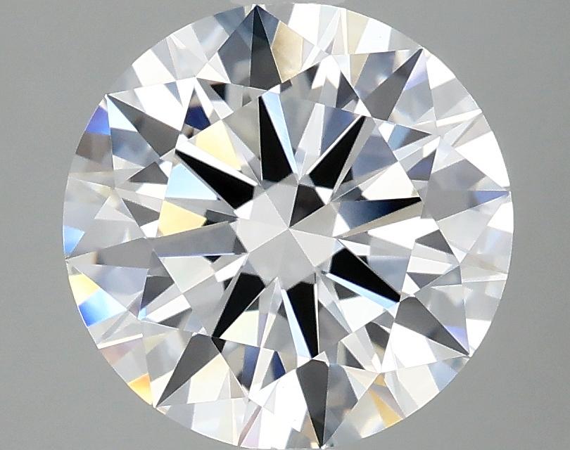 3.01 Carat Round Shaped Ideal Cut VVS2 IGI Certified Lab Grown Diamond