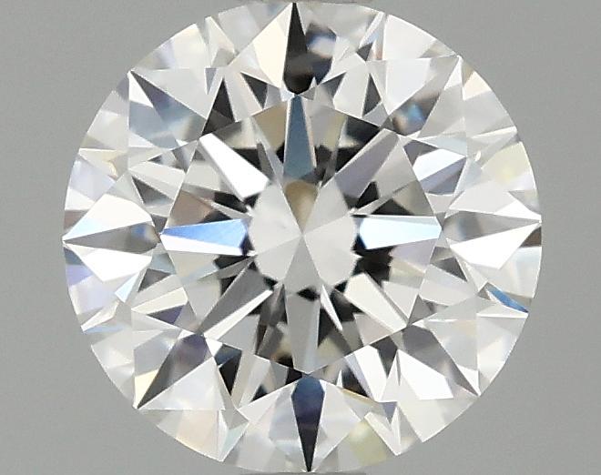 1.51 Carat Round Shaped Excellent Cut VVS2 IGI Certified Lab Grown Diamond