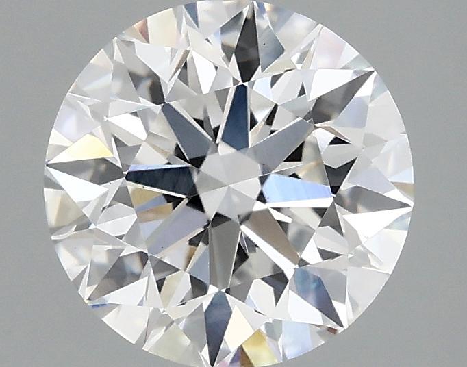 1.55 Carat Round Shaped Excellent Cut VS1 IGI Certified Lab Grown Diamond