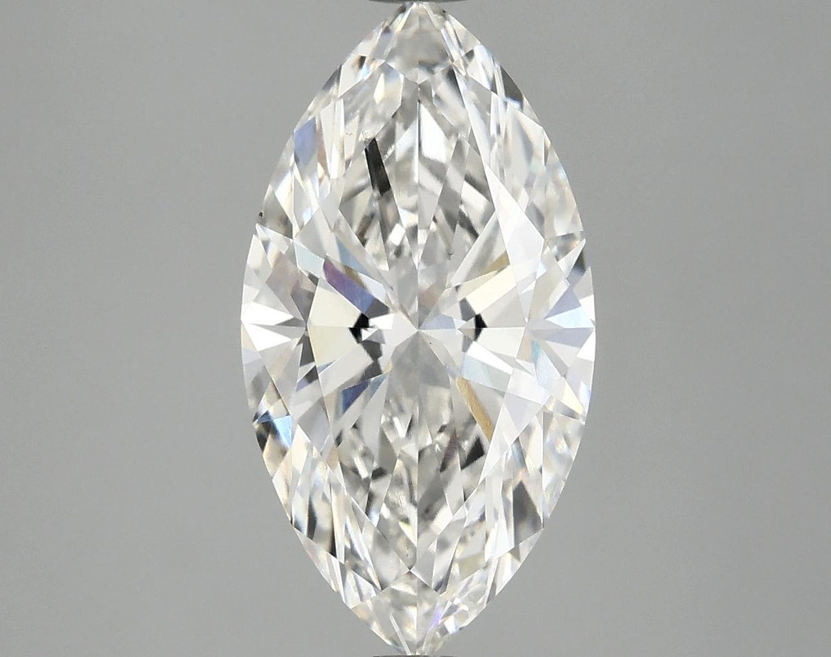 3.52 Carat Marquise Shaped Excellent Cut VS2 IGI Certified Lab Grown Diamond